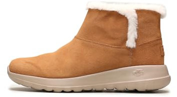 Skechers ON-THE-GO JOY - BUNDLE UP, Women's Ankle Boots, Brown (Chestnut Suede Csnt), 5 UK (38 EU)