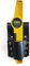 New BBI Strong Leather Holder 4 Scaffolding Tool Belt with 10'' Magnetic Spirit Level Bubble (Black Curve Holder+level)