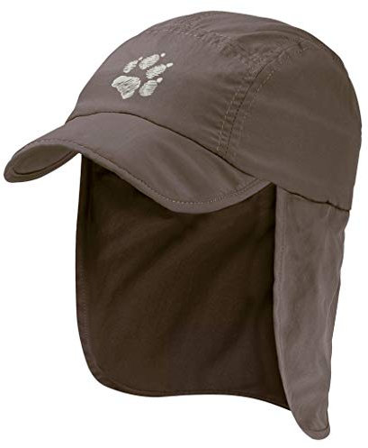 Jack Wolfskin Kinder Supplex Canyon Cap Kids Kappe, siltstone, S
