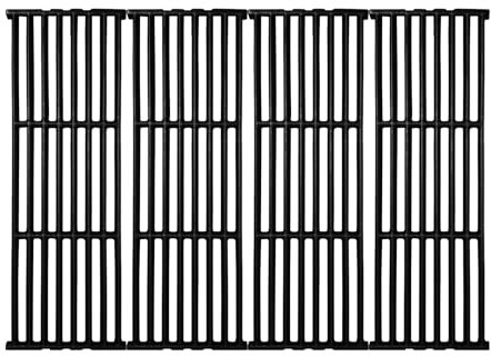Grill Valueparts Grillroste aus Gusseisen matt emailliert für Broil King Grill Modelle 17 3/8 x 25 1/2 - 4PCS Grates