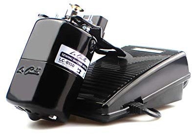 La Canilla ® - Nähmaschinenmotor 150W 8.000RPM (Schwarz) | Nähmaschine Motor für Singer, AEG, Victoria, W6, Brother... Nähmaschinen Ersatzteile