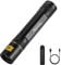 Alonefire SV003 10W UV Taschenlampe 365nm Tragbar Aufladbar Schwarzlicht für Haustier Urin Detektor, Bernsteinsuche, Angeln, Harz Aushärten mit Aluminiumgehäuse, Ladegerät, Inklusive Batterie
