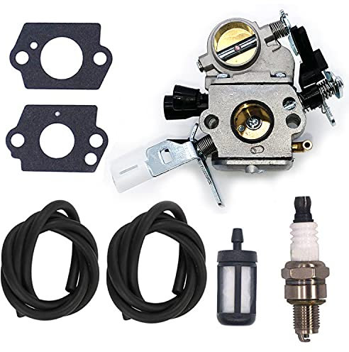 Hippotech Carburador C1Q-S269 para Stihl Zama MS181 MS171 MS211 MS201 Motosierra 11391200612 1139 120 0613, 1139 120 0619 Carb