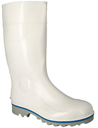 Nora Multiralf Stivali antinfortunistici, Unisex - Adulto, SRC, Bianco (Bianco 3090N32N), 43 EU (9 UK)