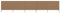 vidaXL Paravent 5 Panneaux Ecran de Plage Anti-Vent Abri de Plage Pare-Vue Coupe-Vent Camping Jardin Pliable Extérieur Tissu 600x160 cm Taupe