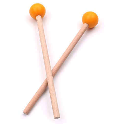 Baguettes, baguettes, tambours éthérés et baguettes, maillets marimba, accessoires d'instruments percussion timbales à diapason, adaptés aux tambours éthérés, marimba et autres instruments pe