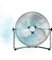 Cecotec Industrie-Ventilator EnergySilence 5000 Pro, 120 W, 3 Metallklingen 20 (51 cm), Kupfermotor, 3 Geschwindigkeiten, Einstellbare Neigung, Verchromte Oberfläche