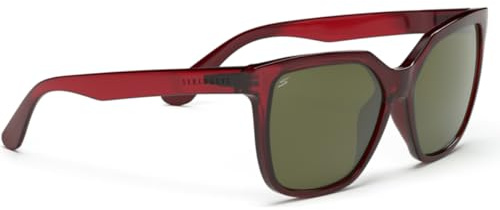 Serengeti Unisex WAKOTA Sonnenbrille, Milky Red