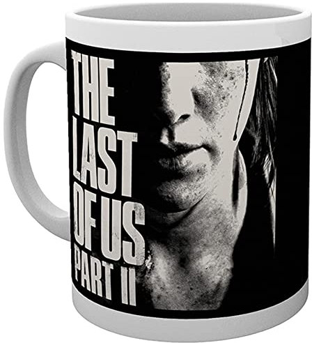 The Last of Us - Tasse - Ellie Face - Kaffeebecher - Part 2 Logo - Mug - keramik - Geschenkbox