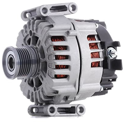 RIDEX 4G0315 Lichtmaschine 180A Generator LiMa 14V Alternator mit Freilaufriemenscheibe Kompatibel mit MERCEDES-BENZ C-Klasse Limousine W204 0009063622 0131546802 A0131546802
