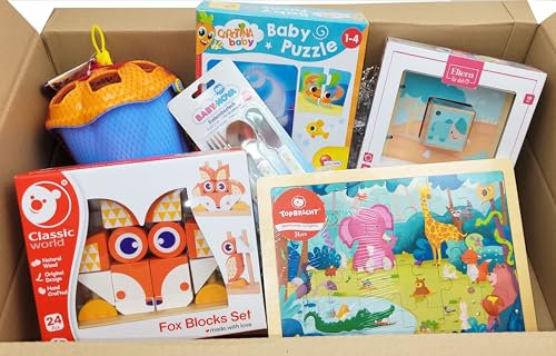 Premium Präsente Geschenk Kiste Geburtstagsgeschenk (ab 1 Jahr)