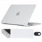 Se7enline Compatible with MacBook Pro 14 inch Case 2021-2024 Hard Shell Cover for Mac 14-inch A2918 A2992 A3112 A3401 A2779 A2442 M4 M3 M2 M1 &Keyboard Skin&Webcam Cover&Trackpad Protector,Transparent