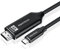 RSHTECH Cavo da USB C a HDMI 1.8 m, Cavo USB C HDMI 4K@60Hz cavo HDMI intrecciato Thunderbolt 3 compatibile per MacBook Pro/Air, iPad Pro 2020, Samsung Galaxy S10/S9 e altro (RSH-HDMI-1.8)