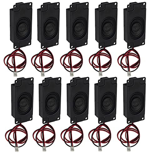 AZDelivery 2 Stück DFplayer Mini 3 Watt 8 Ohm tragbarer Mini-Lautsprecher mit JST-PH2.0 mm Pin Schnittstelle für elektronische DIY Projekte inklusive E-Book