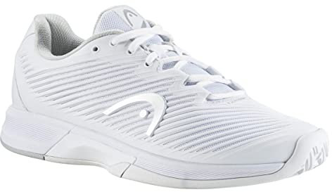 HEAD Damen Revolt Pro 4.0 Women Tennisschuh, Weiß Grau, 41 EU