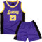 DaceStar Basketball Trikot Kinder, 2 Stück Basketball Kinder Trikot, Basket-ball Kleidung Jungen，Basket-ball Training Jersey 4-14 Jahre XL