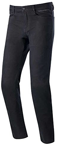 Alpinestars 3328022-713-34 Jeans, Black, W34