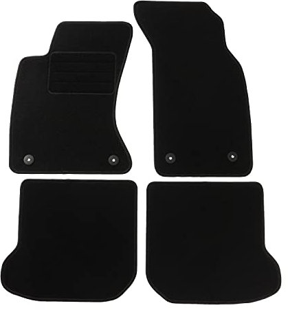 Ideal angepasst Velourmatten Automatten CARMATS passend für Audi A4 B5 8D 1994-2001