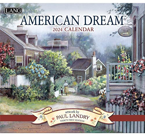 LANG American Dream 2024 Wandkalender (24991001890)