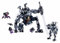 Sluban Klemmbausteine M38-B1061 Atomic Storm(Sword Master)-Show Your Blade 632PCS