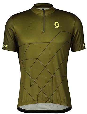Scott RC Team 20 Fahrrad Trikot kurz fir grün 2023: Größe: L (50/52)