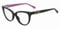 Brillen MOSCHINO LOVE MOL609 807 BLACK 52/17/140 Damen