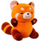 Fiotha Roter Panda Kuscheltier - Roter Panda 35cm - panda kuscheltier - kuscheltier waschbär - red panda plush - Roter Panda Plüschtier - für Mädchen, Jungen & Babys - Geschenke für Kinder Weihnachten
