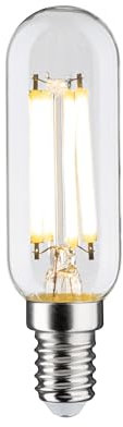 Paulmann 29135 Filament 230V LED Röhre E14 806lm 5,9W 2700K dimmbar Klar Leuchtmittel