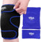 Hilph Paquete de Hielo Reutilizable para Rodillas, Bolsa Hielo Lesiones Rodilla Terapia de Frío o Calor para Cirugía de Reemplazo de Rodilla, Artritis Contusiones Esguinces, Hinchazón - Negro