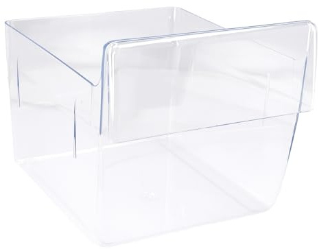 LUTH Premium Profi Parts Schublade 235x225x295mm Gemüseschale Bedruckt kompatibel mit Electrolux 224707420/2 für Kühlschrank