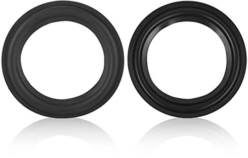 Tbest Colle pour Réparation 145mm Refoaming 2pc Bords Haut-parleurs D'ordinateur Haut-Parleur Surround Réparation Caisson de Basses Bord en Mousse Woofer Réparation Pièce de (5