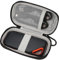 Hard Case For Sandisk Extreme Pro/Sandisk Extreme Portable External SSD 128GB 500GB 1TB 2TB Protective Storage Travel Bag(Gray)