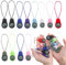 12PC Mini Boussole Boussole Randonnée Boussole Pouce Poche Boussole Boussole de Navigation Boussole D'Orientation Boussole Enfant Pendentif Boussole Boussole Survie Porte Clef Boussole Cadeaux Enfants