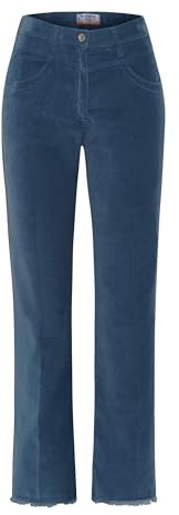 Raphaela by Brax Damen Hose Laura Kick 6/8 Magic Waist Soft Corduroy Super Slim