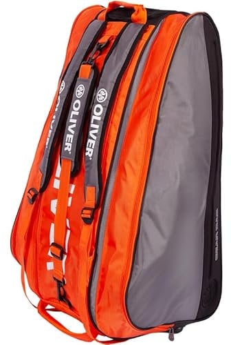 Oliver Gearbag orange-grey Racketbag Tennis Squash Badminton