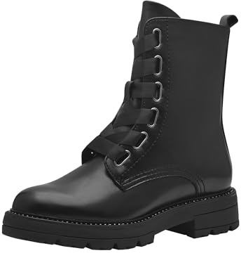 MARCO TOZZI Damen Damen Bootie Laced 2-25275-43Mode-Stiefel