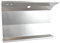 Grillrost.com Das Original Edelstahl Hitzeschild/doppelte Wandung - passend für Weber Spirit 300