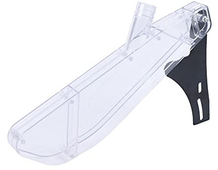 Tischkreissäge Spanhaube Sägeblattschutz Kreissäge Staubsammlung Transparent 12-Zoll-Tischkreissäge -Schutzgehäuse Klingenschutz für die Holzbearbeitung