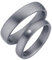123traumringe Eheringe in Tantal I Edle Partnerringe mit Brillant & Etui I Gravierbare Eheringe mit Ringgröße 50-70mm I Damenring in 4mm Breite + Herrenring in 5mm Breite & 1,9mm Stärke I P33/P41