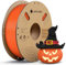 ANYCUBIC PLA Filament 1.75mm, 3D Drucker Filament PLA, Filament 3d Druckmaterialien für FDM 3D-Drucker, Vakuumverpackung, Intelligente Identifikation, 1kg PLA Lebendiges Orange