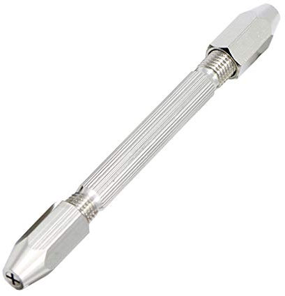 Uhrwerkzeuge, Stiftschraubstock 0, 3,1 mm, Reparaturset, Uhrmacher-Werkzeug, schwarzes Blech