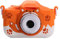Reykentu HD-Kamera Spielzeug für Kinder Digitalkamera Videokamera mit 32 GB SD-Karte für Kinder Babygeschenke Orange