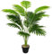 Zelihrdu Piante Artificiali Interno Realistiche, Piante Finte Esterno con Vaso, Albero Pianta Artificiale Decorazioni per Soggiorno, Camera da Letto, Casa Ufficio (80cm Palma Verde)