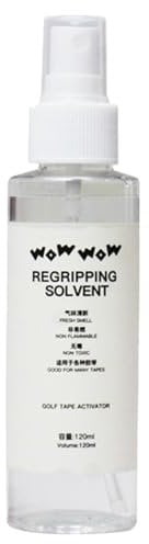 Wisylizv Solvente per impugnatura da golf, soluzione per presa da golf, soluzione per presa da golf, non infiammabile e inodore, soluzione solvente efficace per una facile rimozione e riparazione di