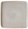 BUTLERS Teller eckig 21 x 19cm Keramik Geschirr -HENLEY- Dinnerteller Speiseteller Modern Skandi Design | Platzteller Unterteller Landhaus Stil Mikrowelle und Spülmaschinegeeignet