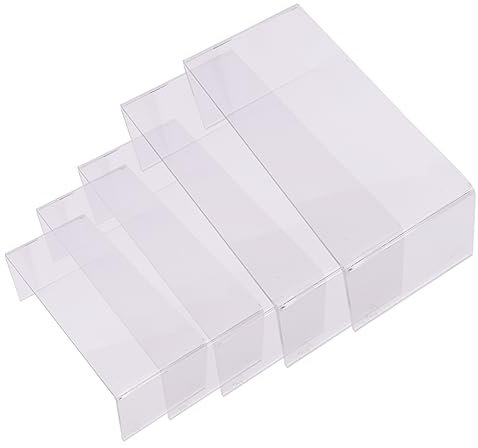 BUGUUYO 5stücke Acryl Schuhregal U-förmiger Ausstellungsständer Transparenter Schuhhalter Regal Für Thekenausstellung Schuhregal Aus Acryl
