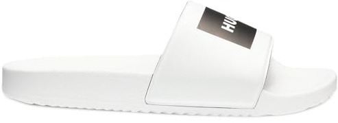 HUGO Herren Timein slid Slides mit Logo auf dem Riemen Größe