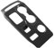 Carbon Fiber Car Center Console Schalthebelverkleidung Verkleidung Aufkleber für Ford Ranger Raptor 2021-2024