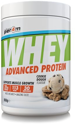 Per4m Whey Advanced Protein (900g) Cookie Dough
