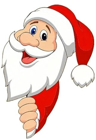 Generisch Weihnachts-Autofensteraufkleber Weihnachtsmann-Autoaufkleber Weihnachts-Autoaufkleber Lustige Autoaufkleber Weihnachtsdekorationen